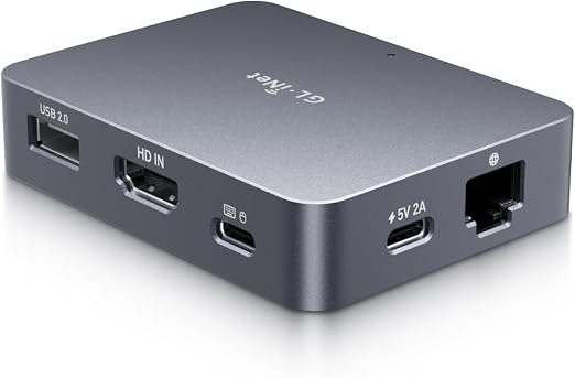 GL.iNet Comet GL-RM1 Remote KVM, 4K 30Hz, BIOS Control, Tailscale