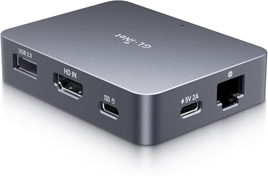 GL.iNet Comet GL-RM1 Remote KVM, 4K 30Hz, BIOS Control, Tailscale