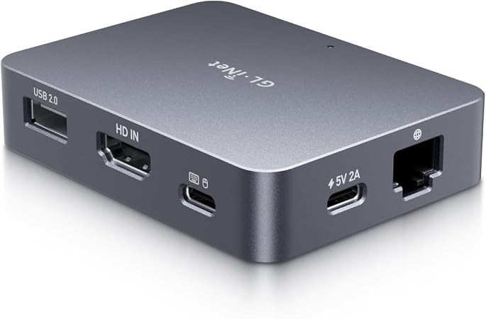 GL.iNet Comet GL-RM1 Remote KVM, 4K 30Hz, BIOS Control, Tailscale