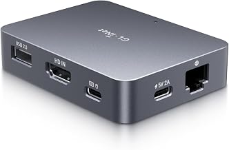 GL.iNet Comet GL-RM1 Remote KVM, 4K 30Hz, BIOS Control, Tailscale