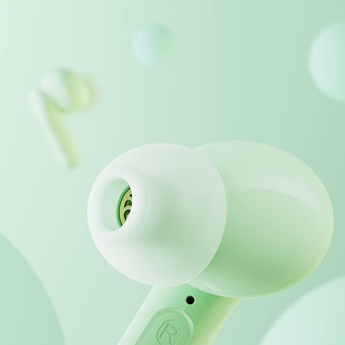 Soundcore by Anker Life P2 Mini True Wireless Earbuds, Bluetooth 5.2, 10mm Drivers for Big Bass, Custom EQ, 32H Playtime, Fast Charging, Comfortable, Tiny Size for Daily Use, Commute, Work