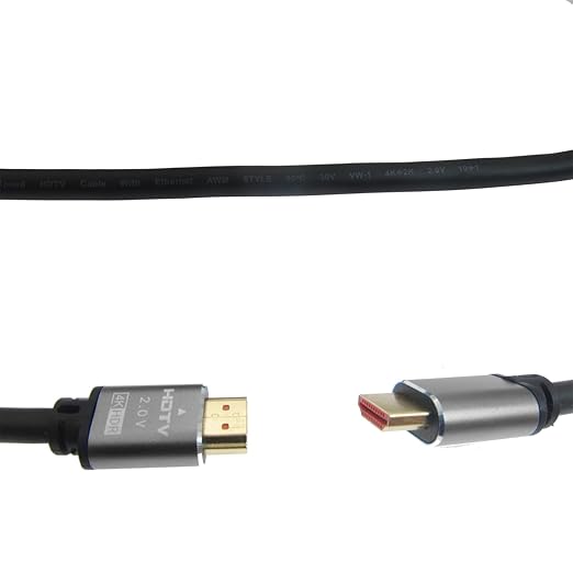 50 ft hdmi Cable,Long hdmi Cable 50ft 4K/60Hz Compatible 2K@120Hz/60HZ/30HZ 1080p 720P, 18Gbps high-Speed HDMI 2.0 Cables and HDR 3D ARC TV, PS3/4 one tvbox MXIII, M8, MXQ
