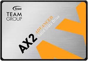 TEAMGROUP AX2 1TB 3D NAND TLC 2.5 Inch SATA III Internal Solid State Drive SSD (Read Speed up to 540 MB/s) Compatible with Laptop & PC Desktop T253A3001T0C101