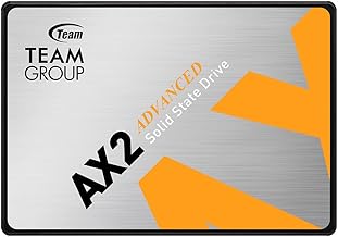 TEAMGROUP AX2 1TB 3D NAND TLC 2.5 Inch SATA III Internal Solid State Drive SSD (Read Speed up to 540 MB/s) Compatible with Laptop & PC Desktop T253A3001T0C101 - Image 1