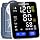 Posture Upper Arm Blood Pressure Monitor for Home Use, Wide Range Cuff 8.6"–16.5", Large 5.0'' 3-Color LED Display, FSA&HSA Eligible, with 2x99 Reading Memory