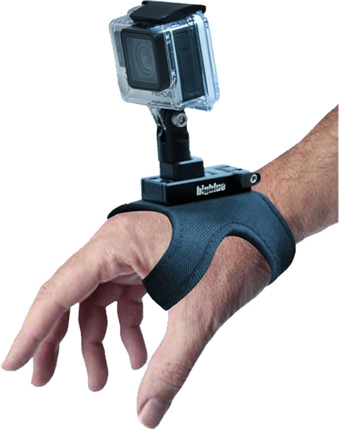 Bigblue Easy Release System (Receptacle + Connector) for Helmet or Other