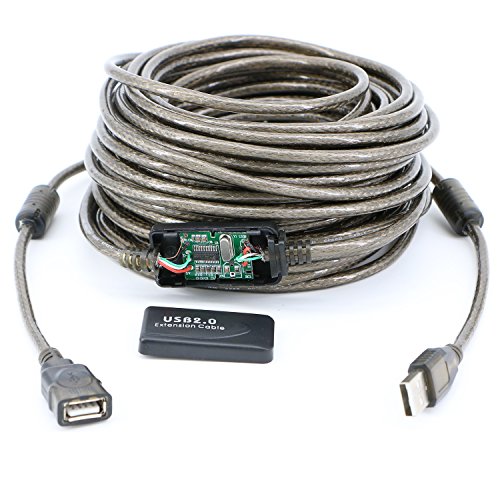USB 2.0 A Male to A Female Extension Cable High Speed 480 Mbps (50 Feet(15m)) - Image 4