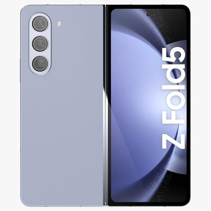 Samsung Galaxy Z Fold 5 5G US Version, 256GB, Blue - Unlocked (Renewed)