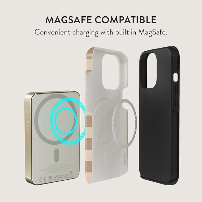 BURGA Phone Case for iPhone 16 - Cute, Trendy, Aesthetic, Pattern Phone Cover, Hard Shell Protection - fits Apple iPhone 16 Case for Women and Men