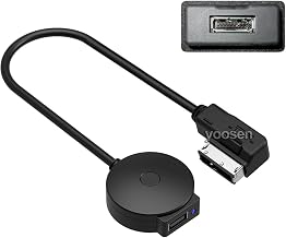 Bluetooth Adapter Cable for Mercedes Benz Media Inerface MMI System Pair USB Android iPhone iPad iPod Touch Smartphone etc. - Image 1