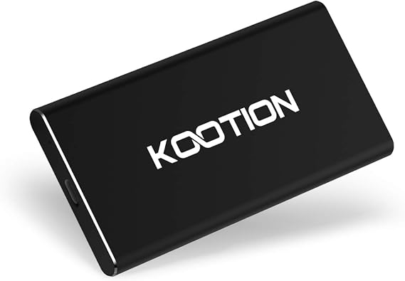 KOOTION External SSD 250GB Portable SSD High-Speed Solid State Drive, Read up to 500MB/s & Write up to 450MB/s - Image 7