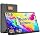 AYY 15.6" Wireless Portable Monitor with Battery, 1080P FHD IPS Screen, Auto-Rotate, External Display for Laptop, Phone, Tablet, PC, Switch, and Xbox