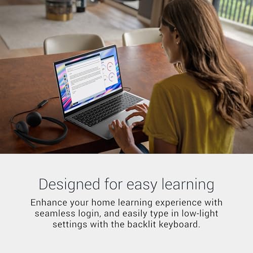 Dell 15.6 Laptop, FHD, Intel Core i7 1355U, 16GB RAM, Windows 11 Home