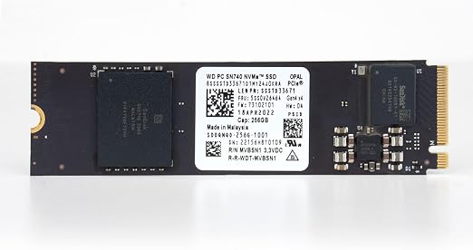 Western Digital OEM Gamer 256GB M.2 2280 Gaming Gen4 PCIe NVMe Internal Solid State Drive (SSD) - Image 6