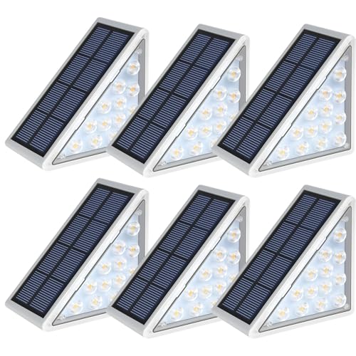 LED Solar Step Lights — Waterproof Deck Lighting - Image 2