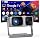 HAPPRUN 2500 ANSI Google TV Built-in Smart Movie Projector for Home Theater
