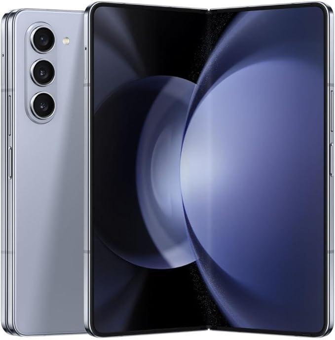 SAMSUNG Galaxy Z Fold5-256GB - Blue (Unlocked) (Renewed)
