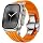 Silicone Watch Band Compatible with iWatch Ultra 2 / Ultra/Series 10 9 8 7 (44mm 45mm 46mm 49mm), Sport bands with Folding buckle, Rugged Heavy Duty Modern Design for Men - Image 9