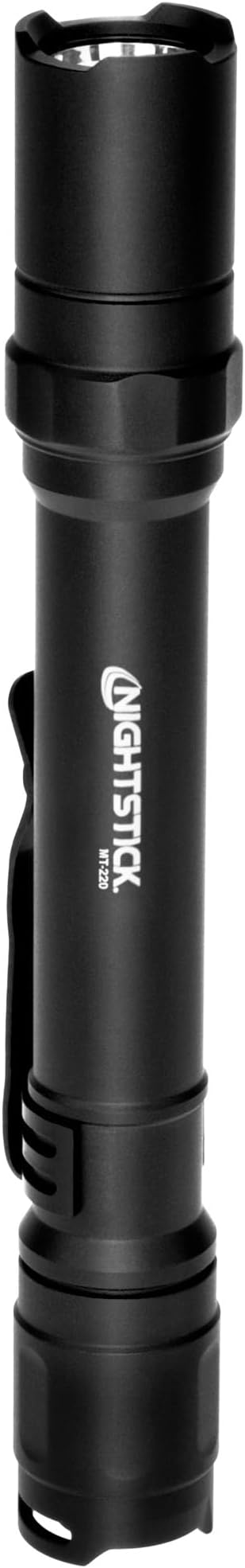 Nightstick MT-220 Mini-TAC PRO Metal Multi-Function LED Flashlight-2 AA, 6-Inch, Black