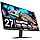 Sceptre 27-Inch Gaming Monitor, FHD 1080p, 100Hz, 1ms, DisplayPort, HDMI x2, 100% sRGB, AMD FreeSync, Built-in Speakers, Eye Care, Frameless, Machine Black (E275W-FW100T Series, 2026)