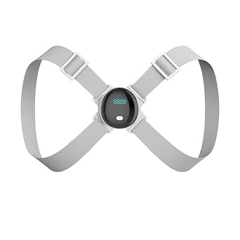 Adjustable Smart Back Posture Corrector Intelligent Brace Support Belt Shoulder Training Correction Spine