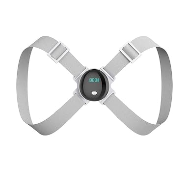 Adjustable Smart Back Posture Corrector Intelligent Brace Support Belt Shoulder Training Correction Spine