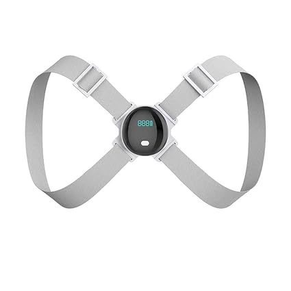 Adjustable Smart Back Posture Corrector Intelligent Brace Support Belt Shoulder Training Correction Spine