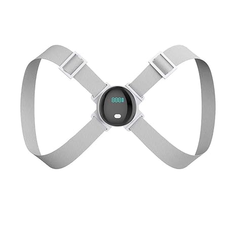 Adjustable Smart Back Posture Corrector Intelligent Brace Support Belt Shoulder Training Correction Spine