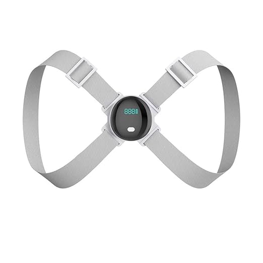 Adjustable Smart Back Posture Corrector Intelligent Brace Support Belt Shoulder Training Correction Spine
