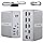 TobenONE DisplayLink Docking Station 3 Monitors with 120W Power Adapter