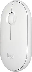 Logitech Slim Wireless Bluetooth Mouse for Mac - White