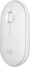Logitech Slim Wireless Bluetooth Mouse for Mac - White - Image 1