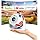 180° Rotatable Mini Projector with 1080P Support WiFi Bluetooth