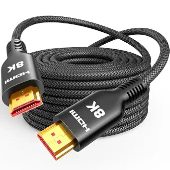 Highwings 8K Fiber Optic Long HDMI Cable 100FT, 48Gbps Ultra High Speed