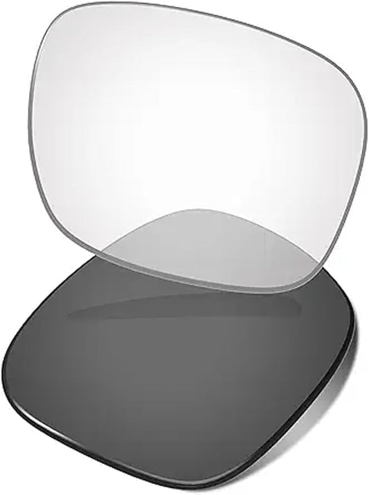 AI Smart Glasses Photochromic Lens, Sunglass Lenses with UV Protection, Replacement Lenses DM / W610 Smart Glasses