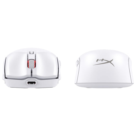 HyperX Pulsefire Haste 2 Mini – Wireless Gaming Mouse for PC Compact Lightweight Bluetooth 2.4GHz White