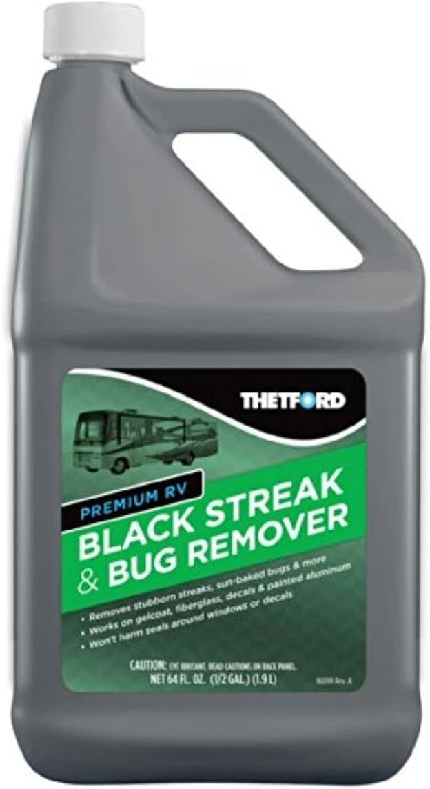 Premium RV Black Streak and Bug Remover - 64 oz - Thetford 96015