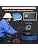 Sanyipace Sewer Camera 100FT/30M, 0.67in/17mm Pipe Camera with Light