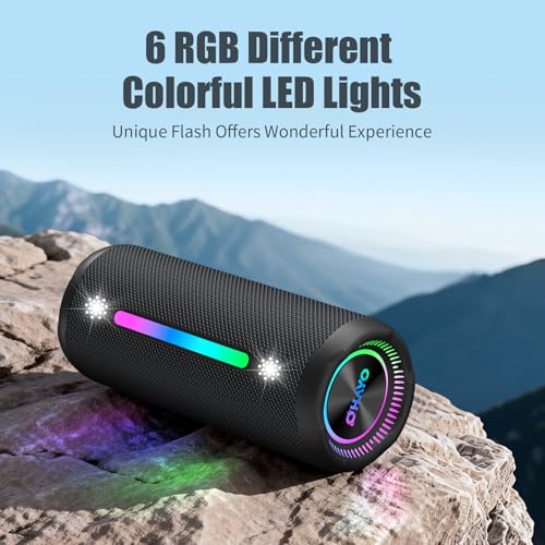 OHAYO Portable Bluetooth Speaker Wireless, 35W Loud, - Image 7
