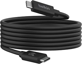 Belkin USB-C to USB-C Cable, USB4, 6.6ft - Image 1