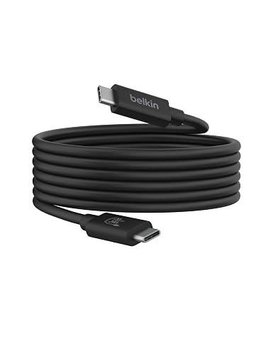 Belkin USB-C to USB-C Cable, USB4, 6.6ft