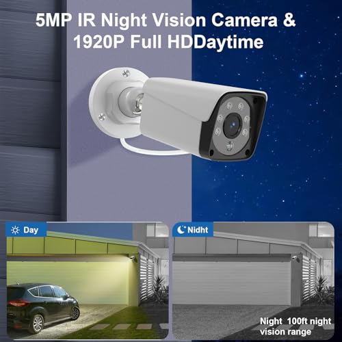 H.265+ Wired Security Camera DVR Kit System with AI | Smart Home - Image 7