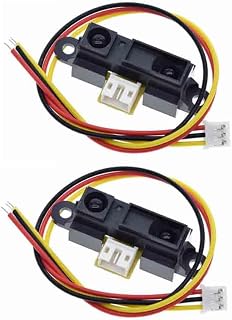 2PCS GP2Y0A21YK0F IR Analog Distance Sensor 10-80CM - Image 1