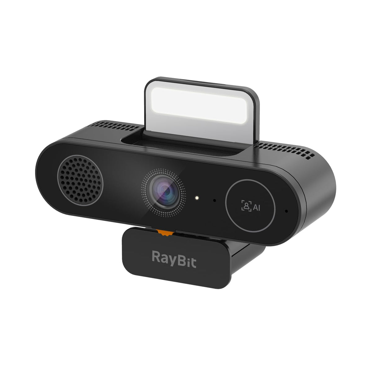 5-in-1 Design 4K Webcam with Speaker and Microphone, | Computer Access - Image 1