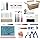 82PCS 3D Printer Tool Kit with Case for Print Removal, Cleaning & Repair