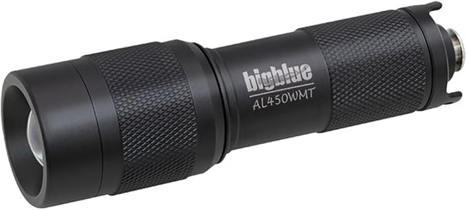 Bigblue AL 450 Lumen Wide Beam Mini Dive Light