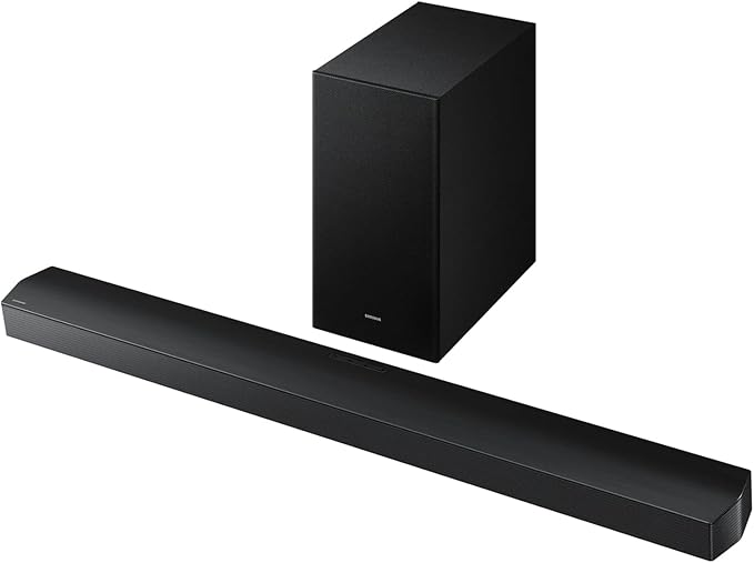 Samsung B-Series B750F 5.1ch Soundbar with Subwoofer & Rear Speakers, Q-Symphony, Dolby Audio, DTS Virtual:X, Bluetooth TV Sound Bar for Home Entertainment