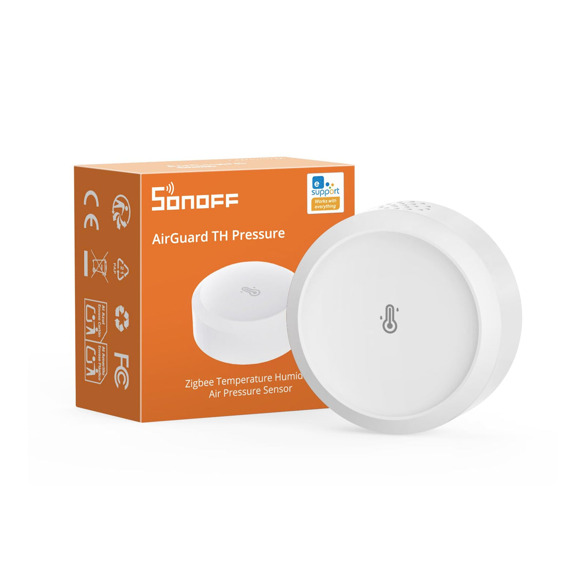 SONOFF SNZB-02M AirGuard TH Pressure Zigbee Temperature Humidity Sensor
