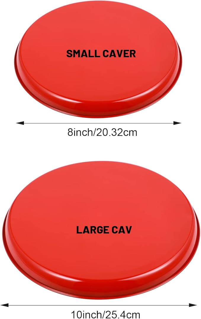 4 Pcs 8" 10" Electric Stove Burner Covers 1 Pcs 3.8" x 8.7" Ceramic Spoon Rest Stainless Steel Stove Top Covers for Gas Burners Spoon Holder for Winter Kitchen Coffee Bar Accessories(Red Cover)