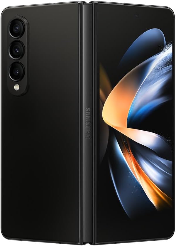 Samsung Galaxy Z Fold 4 5G US Version, 512GB, Phantom Black - Verizon (Renewed)